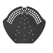 Коньковый торцевой элемент АСА универсальный Braas, черный