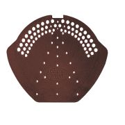 Коньковый торцевой элемент АСА универсальный Braas, коричневый