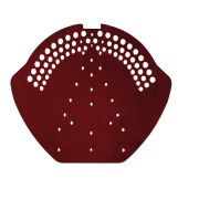 Коньковый торцевой элемент АСА универсальный Braas, вишня