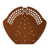 Коньковый торцевой элемент АСА универсальный Braas, красный