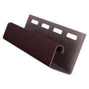 Профиль J 3,00 двухслойный Grand Line акрил (АСА) темный дуб