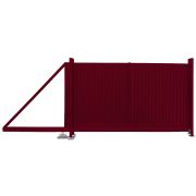 Ворота откатные Estet 2,0х4,5 RAL 3005