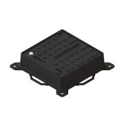Люк чугунный квадратный класса С250 360х360