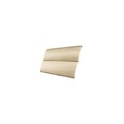 Блок-хаус new 0,5 Satin с пленкой RAL 1015 светлая слоновая кость