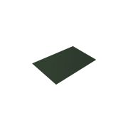 Плоский лист 0,5 GreenCoat Pural BT с пленкой RR 11 темно-зеленый (RAL 6020 хромовая зелень)