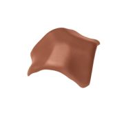 Вальмовая черепица Braas Рубин 13V натуральный красный