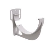 Кронштейн желоба slider Классика 120 ПВХ Grand Line белый (RAL 9003)