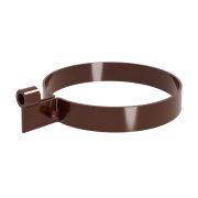 Хомут трубы Lite ПВХ Grand Line шоколадный (RAL 8017)