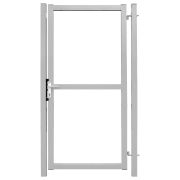 Калитка Colority Zinc Lock 2,0х1 RAL 7040