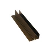F-профиль MasterDeck 30х58,5мм анодированный Бронза 3,8м