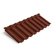 Лист Metrotile MetroClassic скарлет