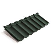 Лист Metrotile Mistral темно-зеленый