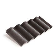 Лист Metrotile Romana сланцево-серый