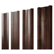 Штакетник М-образный А 0,45 Print Elite Cherry Wood TwinColor