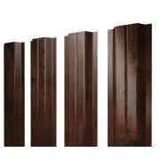 Штакетник П-образный А 0,45 Print Elite Cherry Wood TwinColor