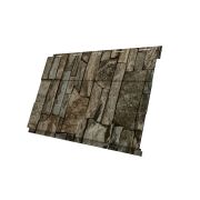 Вертикаль 0,2 prof 0,45 Print Elite с пленкой Fine Stone TwinColor