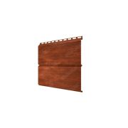 ЭкоБрус 0,345 Gofr 0,45 Print Elite Cherry Wood TwinColor