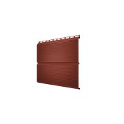 ЭкоБрус 0,345 Gofr Grand Line 0,5 Satin RAL 8004 терракота