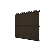 ЭкоБрус 0,345 Gofr Grand Line 0,5 Satin RR 32 темно-коричневый