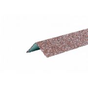 ТЕХНОНИКОЛЬ HAUBERK уголок металлический внешний, мраморный