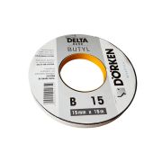 Delta-Butyl-Band B15 двусторонняя соединительная лента из бутилкаучука