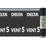Delta-Vent S Plus диффузионная пленка с двумя зонами проклейки