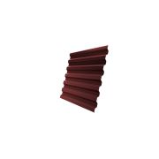Профнастил С21R Grand Line 0,5 GreenCoat Pural BT, matt RR 29 красный (RAL 3009 оксидно-красный)