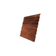 Профнастил С10A 0,45 Print Elite Cherry Wood TwinColor