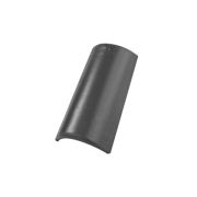 Коньковая черепица с зажимом Braas Тевива графит