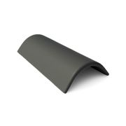 Коньковая черепица с зажимом Braas графит