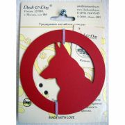 Информационный знак Duck & Dog 008 Собака