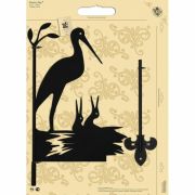 Указатель ветра малый Duck & Dog 300 Аист