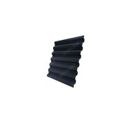 Профнастил С21R 0,45 PE-Double RAL 7024 мокрый асфальт