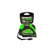 Рулетка 10м с магнитом, 2 фиксатора Effecta Nylon