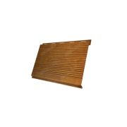 Вертикаль 0,2 gofr 0,45 Print Elite с пленкой Golden Wood TwinColor