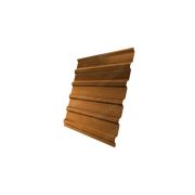 Профнастил С20В 0,45 Print Elite Golden Wood TwinColor