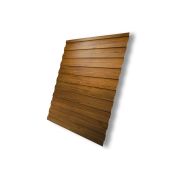 Профнастил С8А 0,45 Print Elite Golden Wood TwinColor