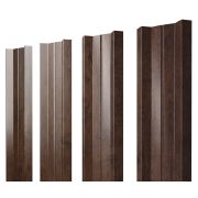 Штакетник М-образный А 0,45 Print-double Elite Antique Wood