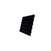 Профнастил С20А 0,5 GreenCoat Pural BT, matt RR 33 черный (RAL 9005 черный)