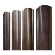 Штакетник Круглый фигурный 0,45 Print-double Elite Antique Wood