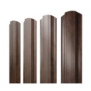 Штакетник Прямоугольный фигурный 0,45 Print-double Elite Antique Wood