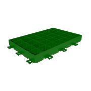 Газонная Решетка Gidrolica Eco Super РГ-60.40.6,4 - пластиковая зеленая (601)
