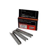 Скобы для степлера каленые 8х0,7мм Stelgrit (1000 шт) (655002)