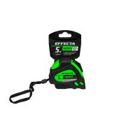 Рулетка 5м с магнитом, 2 фиксатора Effecta Nylon (580525)
