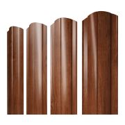 Штакетник Круглый фигурный 0,45 Print Elite Rowan TwinColor