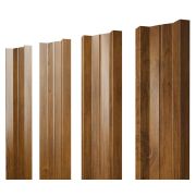 Штакетник М-образный А 0,45 Print Premium Golden Wood
