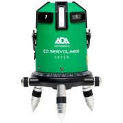 Построитель лазерных плоскостей (лазерный уровень) ADA 6D Servoliner GREEN