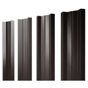 Штакетник М-образный А 0,45 Print Elite Coffee Wood TwinColor