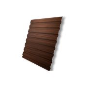 Профнастил С20А 0,45 Print Elite Choco Wood TwinColor