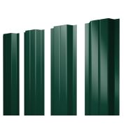 Штакетник П-образный А 0,45 Drap RAL 6005 зеленый мох